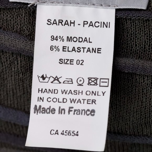 Sarah Pacini Asymmetrical Layered Dress - Picture 9 of 10